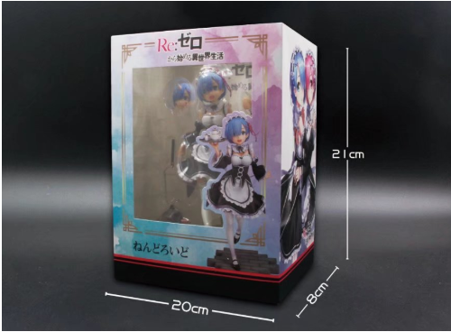Anime Figurine Model Collection